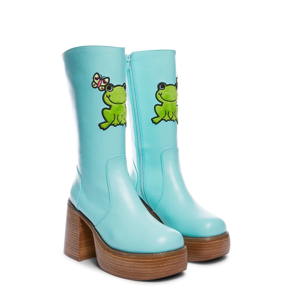 Delia’s by Dolls Kill Hop Along Knee High Boots